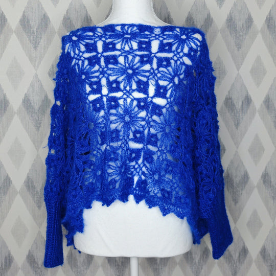 Blush Blossom - Poncho