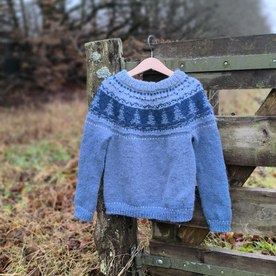 

Fluffy Winterday - Children’s Sweater
1