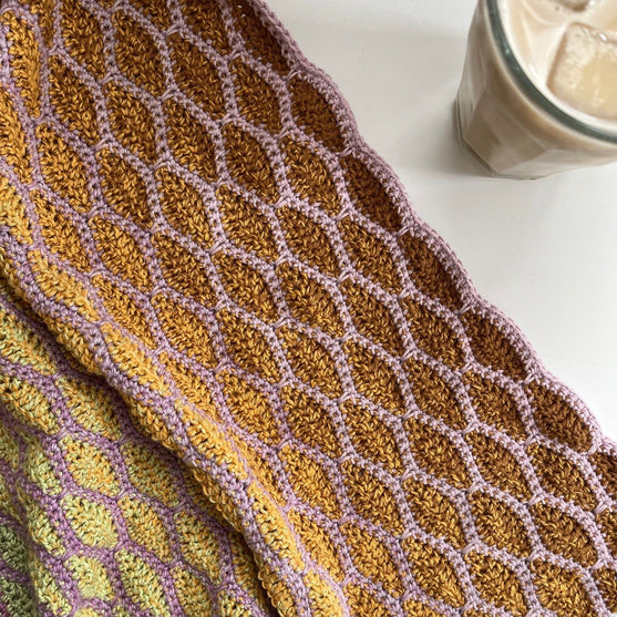 

Garden of Honey - Shawl
4