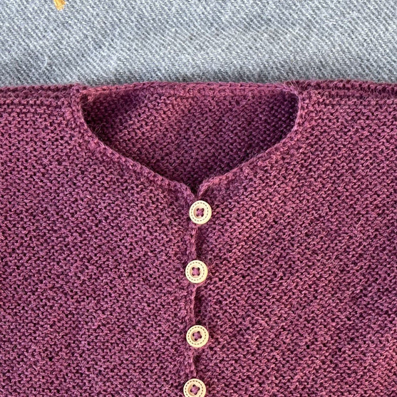 

Lotta-Li - Baby Cardigan
3