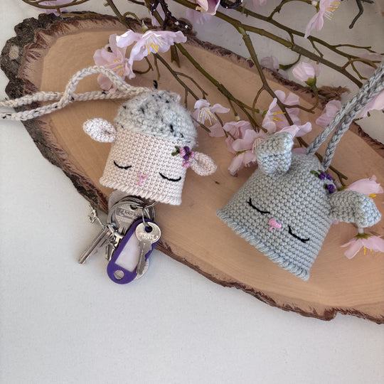 Bunny Lucky &amp; Sheep Amelie - Key Covers