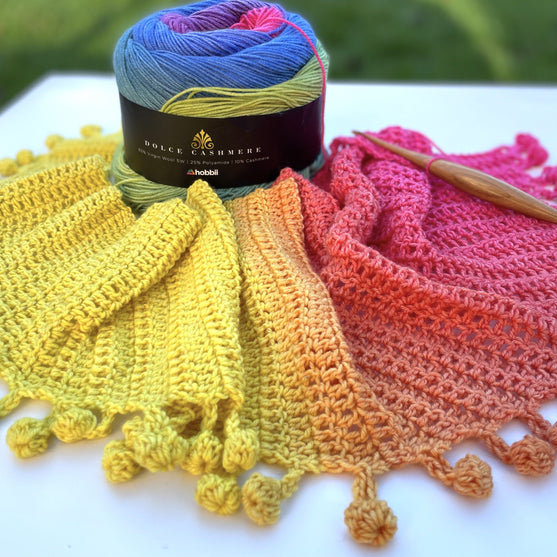 

Dolce Rainbow - Scarf
3