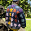 

Mosaic Bloom - Granny Square Jacket
3
