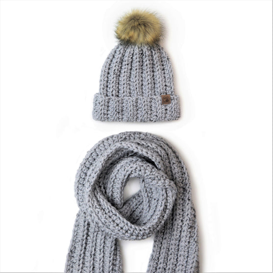 

Sydney - Scarf & Beanie
1