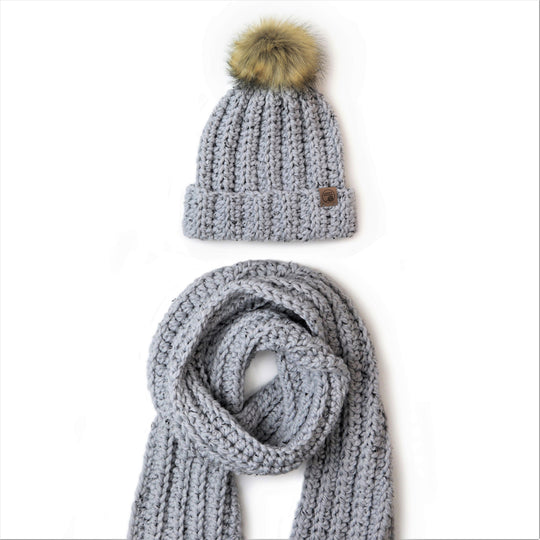 Sydney - Scarf &amp; Beanie