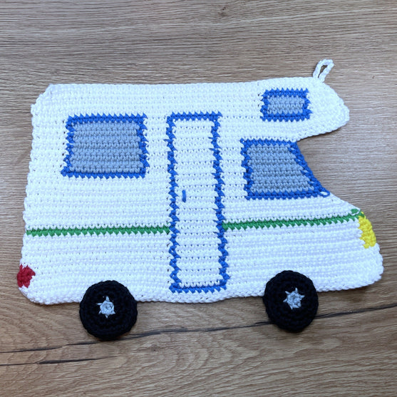 

Caravan - Potholders
2