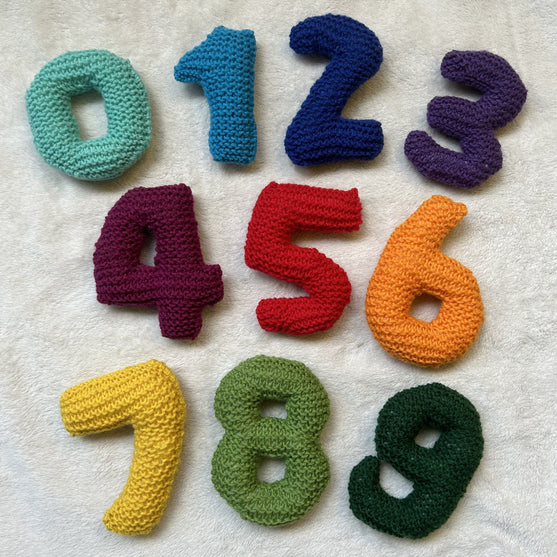 

1 2 3 Knit - Numbers
1