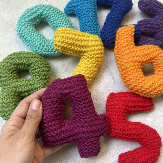 

1 2 3 Knit - Numbers
4