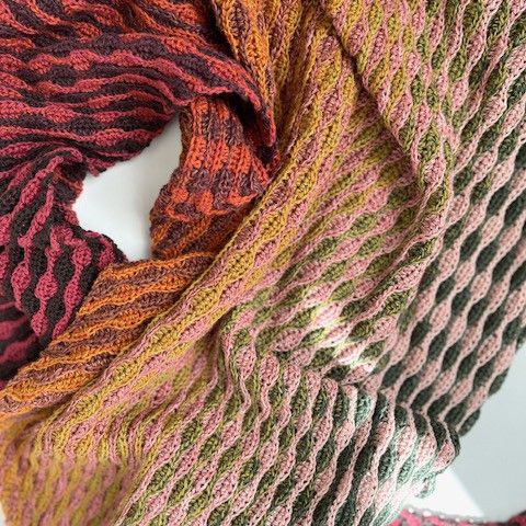 

Sweet Almonds - Shawl
3
