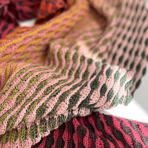 

Sweet Almonds - Shawl
2