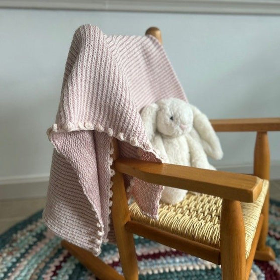 

Candy Stripes - Baby Blanket
1
