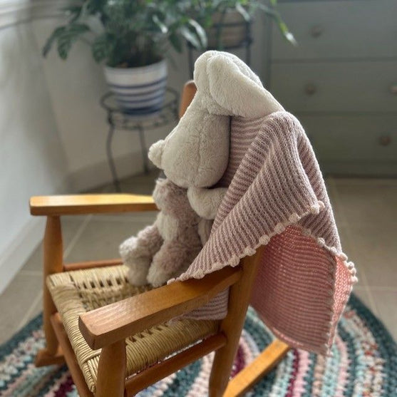 

Candy Stripes - Baby Blanket
7