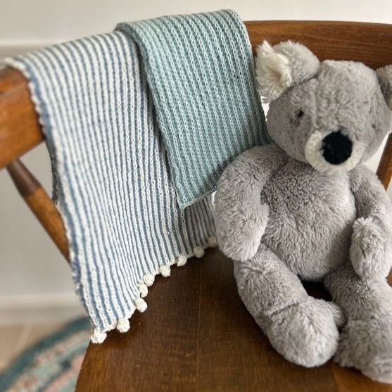 

Candy Stripes - Burp Cloth
5