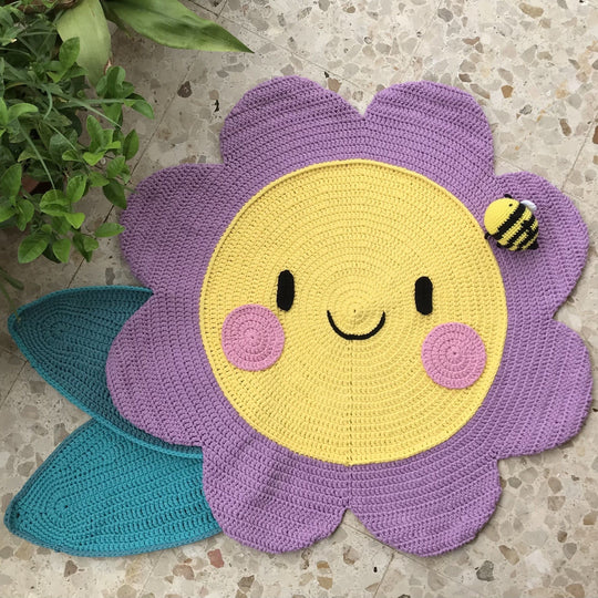 Kawaii Daisy - Rug