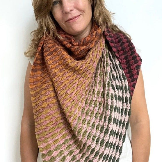 

Sweet Almonds - Shawl
1