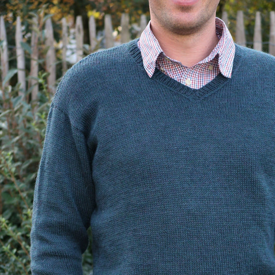 

Arnaud’s Classic V-Neck Sweater
2