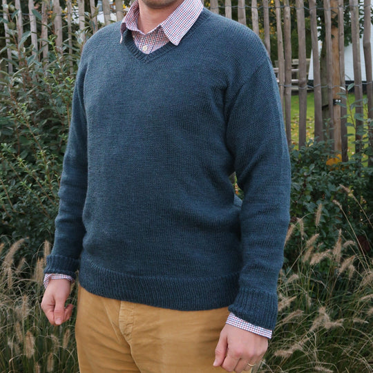 Arnaud’s Classic V-Neck Sweater