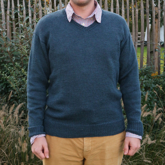 

Arnaud’s Classic V-Neck Sweater
5