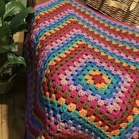 Chunky Granny - Blanket