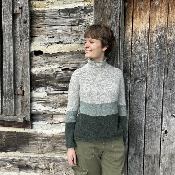 

Cozy Cabin - Pullover
2