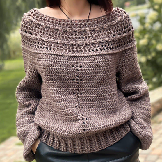

Chantilly - Sweater
3