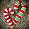 

XL Candy Cane - Pillow Plushie
3