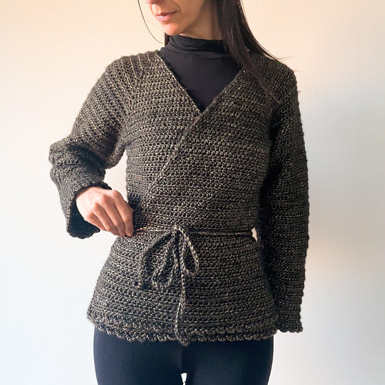 

Jo - Wrap Cardigan
1