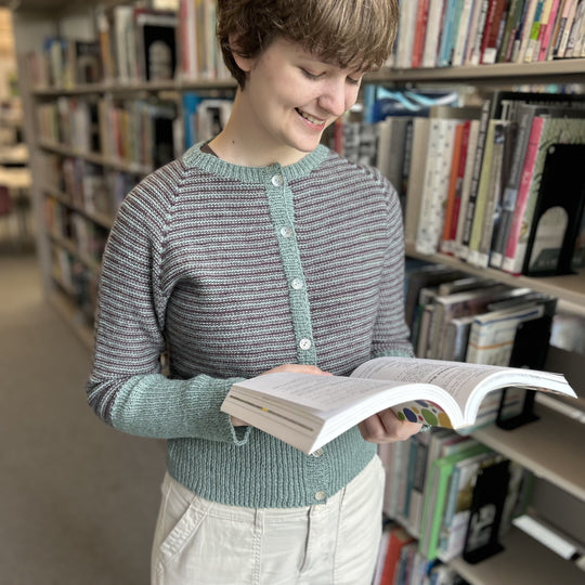 Bookends - Cardigan