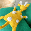 

Kalle the Giraffe - Baby comforter
4