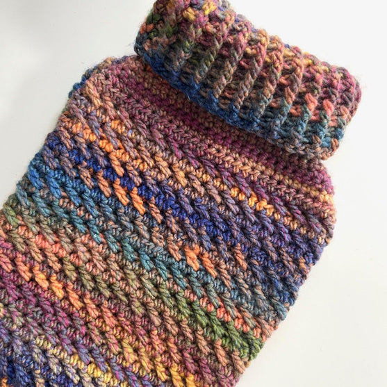 

Jasmine - Hot Water Bottle Cover
2