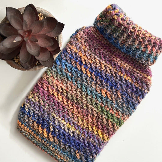 Jasmine - Hot Water Bottle Cover