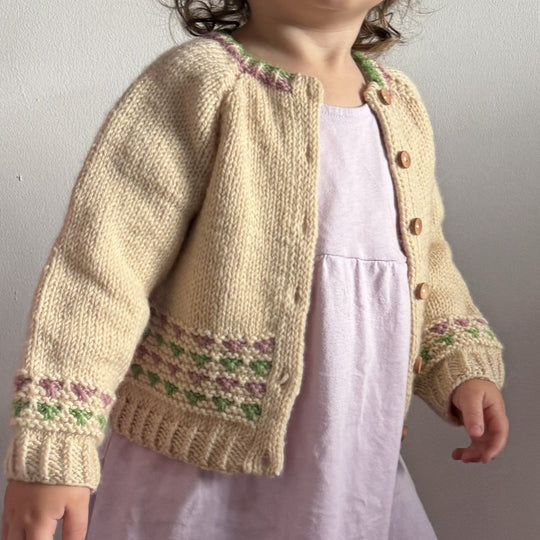 Romi - Children’s Cardigan