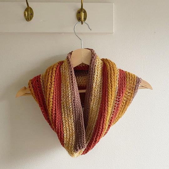 Faux Knit - Crochet Cowl