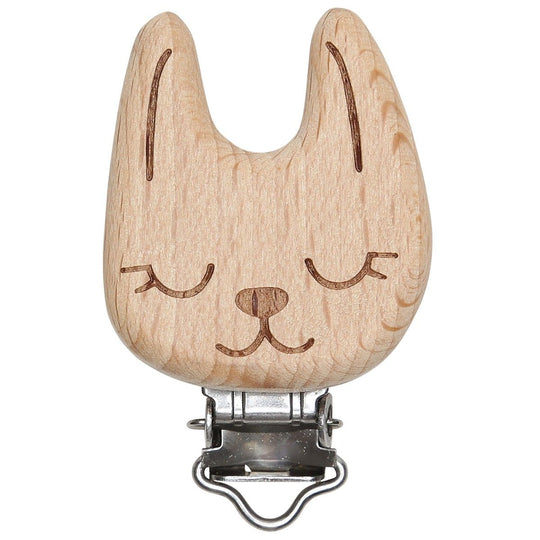 Suspender Clip – Rabbit - Go Handmade