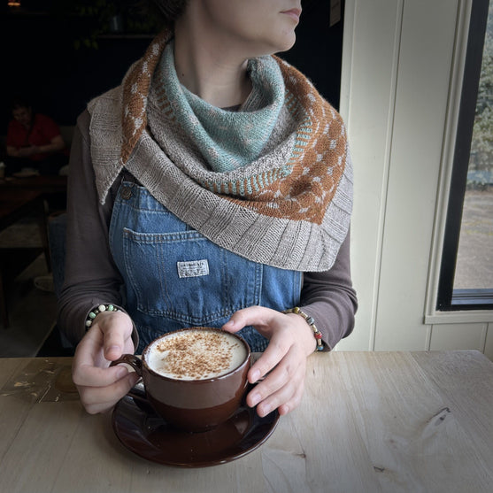 

Deja Brew - Shawl
2
