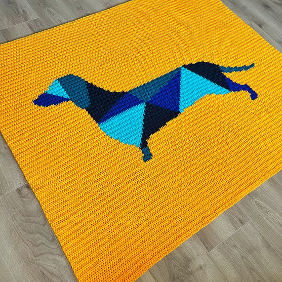 

Dachshund - Blanket
1