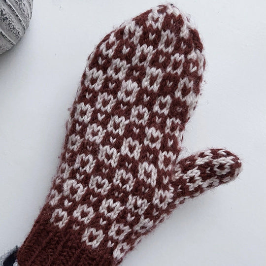 Easy Colour Mittens