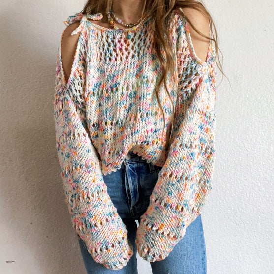 

Freya - Summer Sweater
2