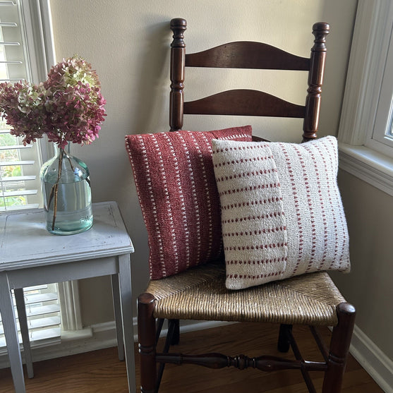 

Cedar Stitch - Pillow
2