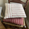 

Cedar Stitch - Pillow
4
