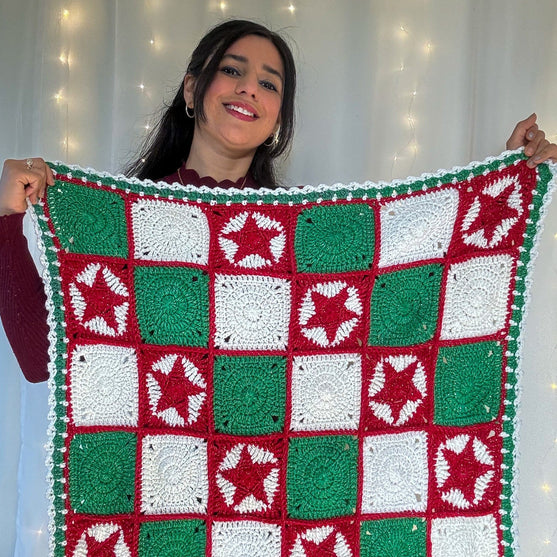 

Christmas Star - Blanket
2