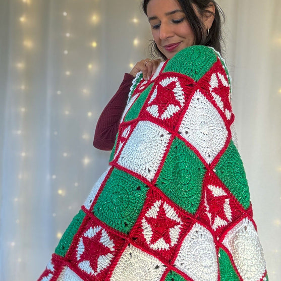

Christmas Star - Blanket
5