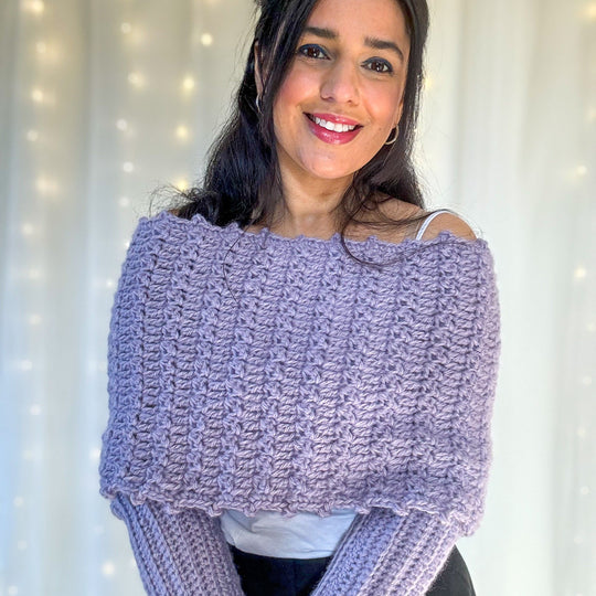 Jade - Sweater Scarf