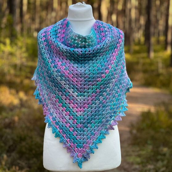 

Ocean Dreams - Shawl
1
