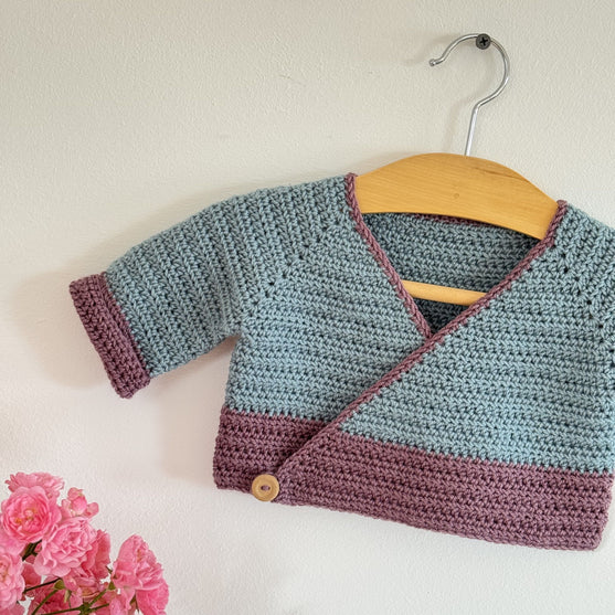 

Little Darling - Baby Cardigan
4