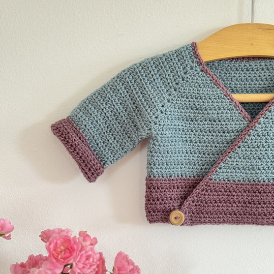 

Little Darling - Baby Cardigan
3