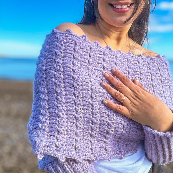 

Jade - Sweater Scarf
10