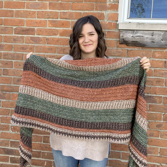 

Lakeside - Shawl
5