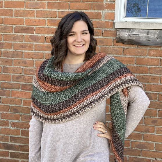

Lakeside - Shawl
1