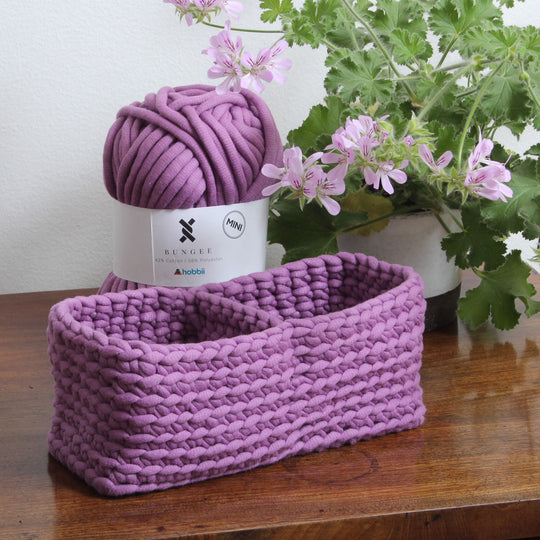 Duo - Basket with 2 compartments
